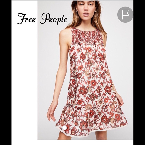 Free People Dresses & Skirts - Free People oh baby mini dress in mum print